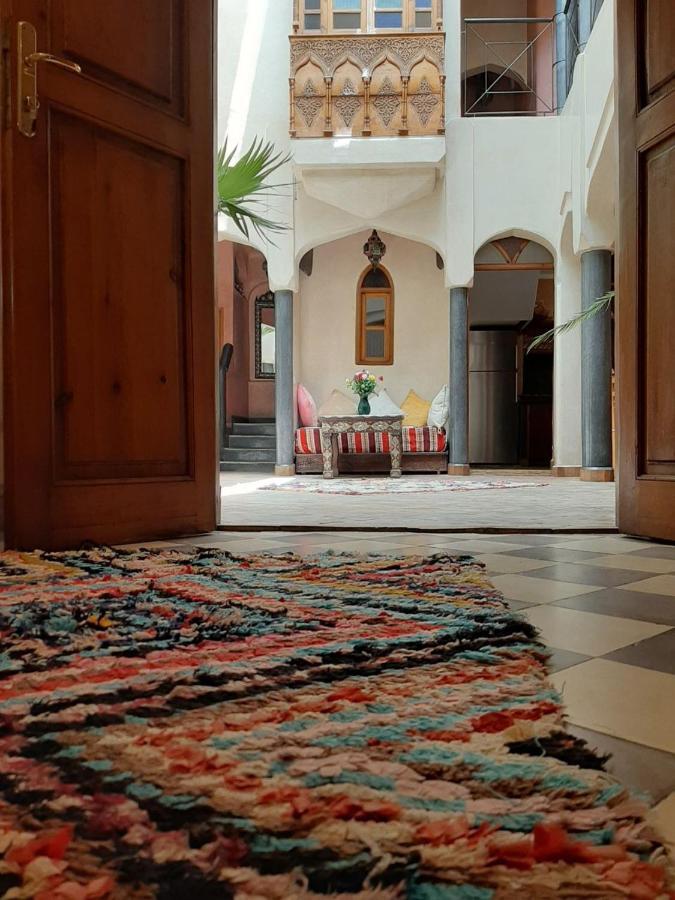 Riad Sabah Marrakesh Eksteriør billede