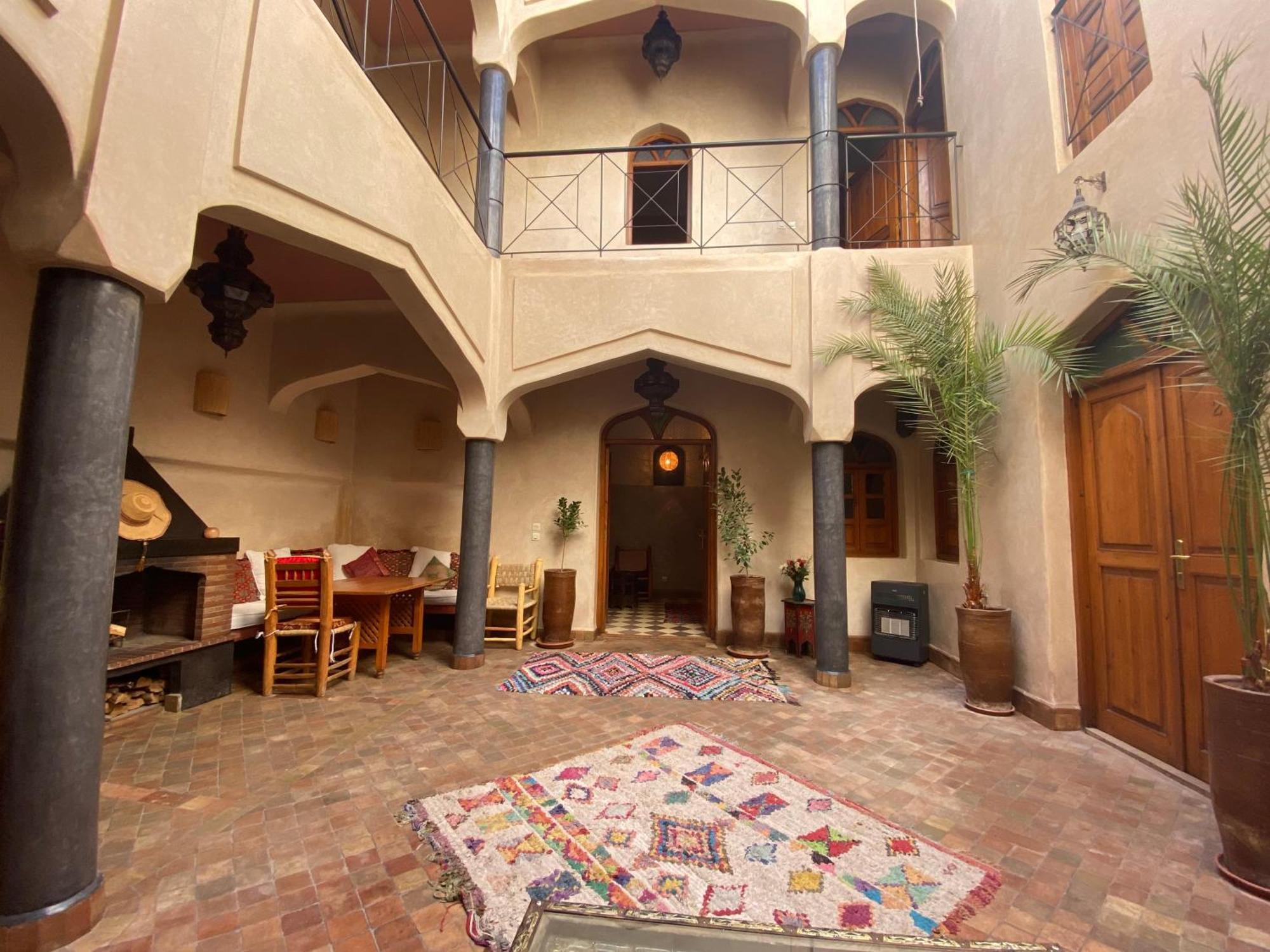 Riad Sabah Marrakesh Eksteriør billede