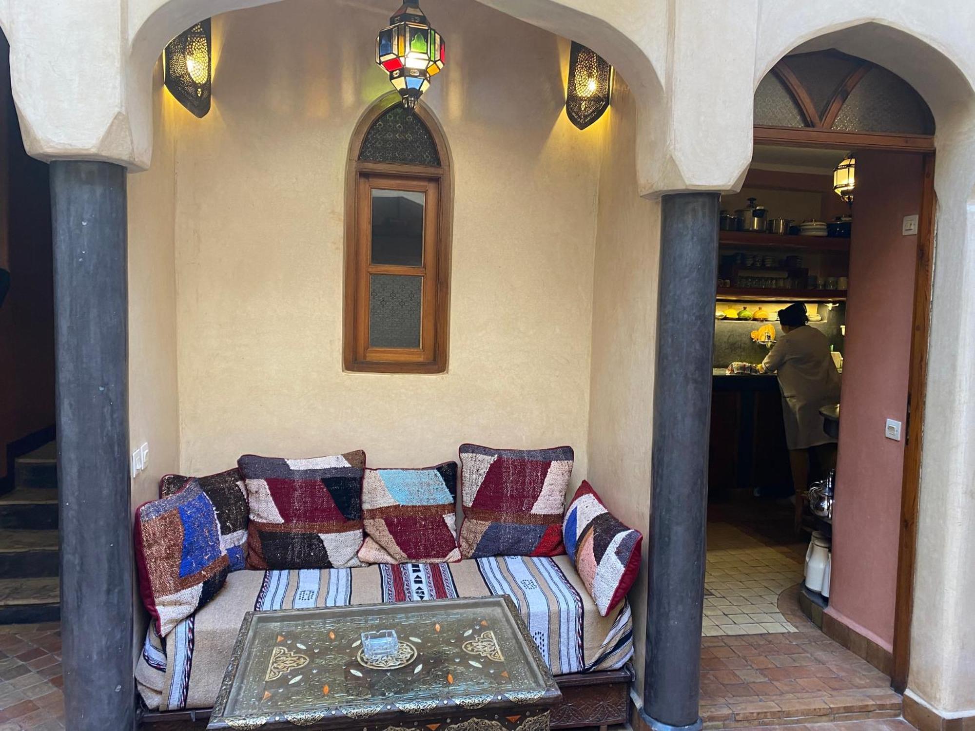 Riad Sabah Marrakesh Eksteriør billede