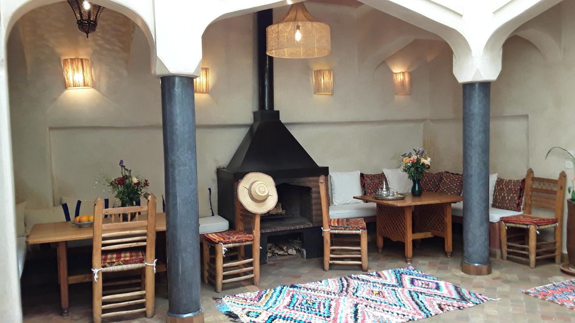 Riad Sabah Marrakesh Eksteriør billede