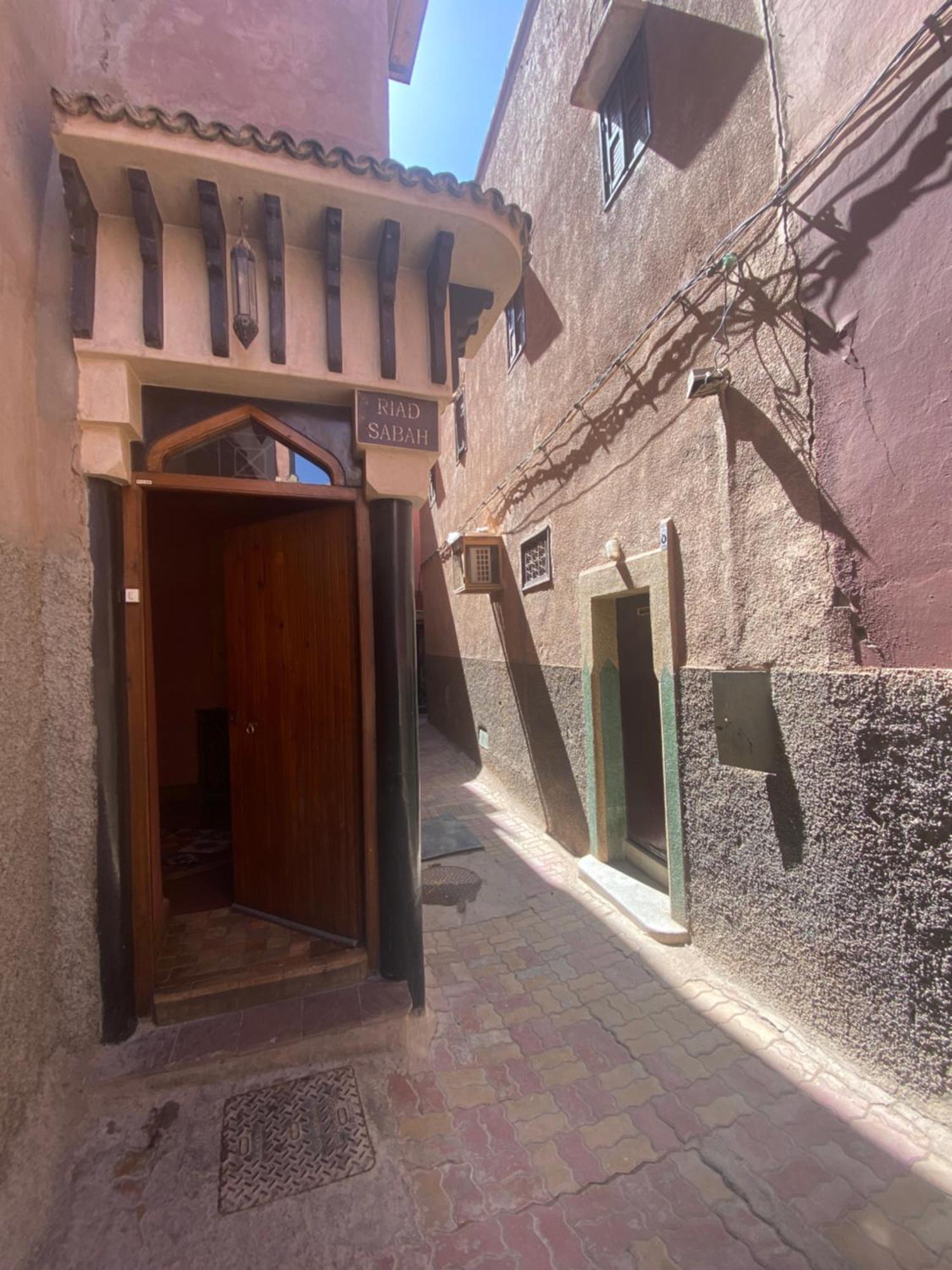 Riad Sabah Marrakesh Eksteriør billede