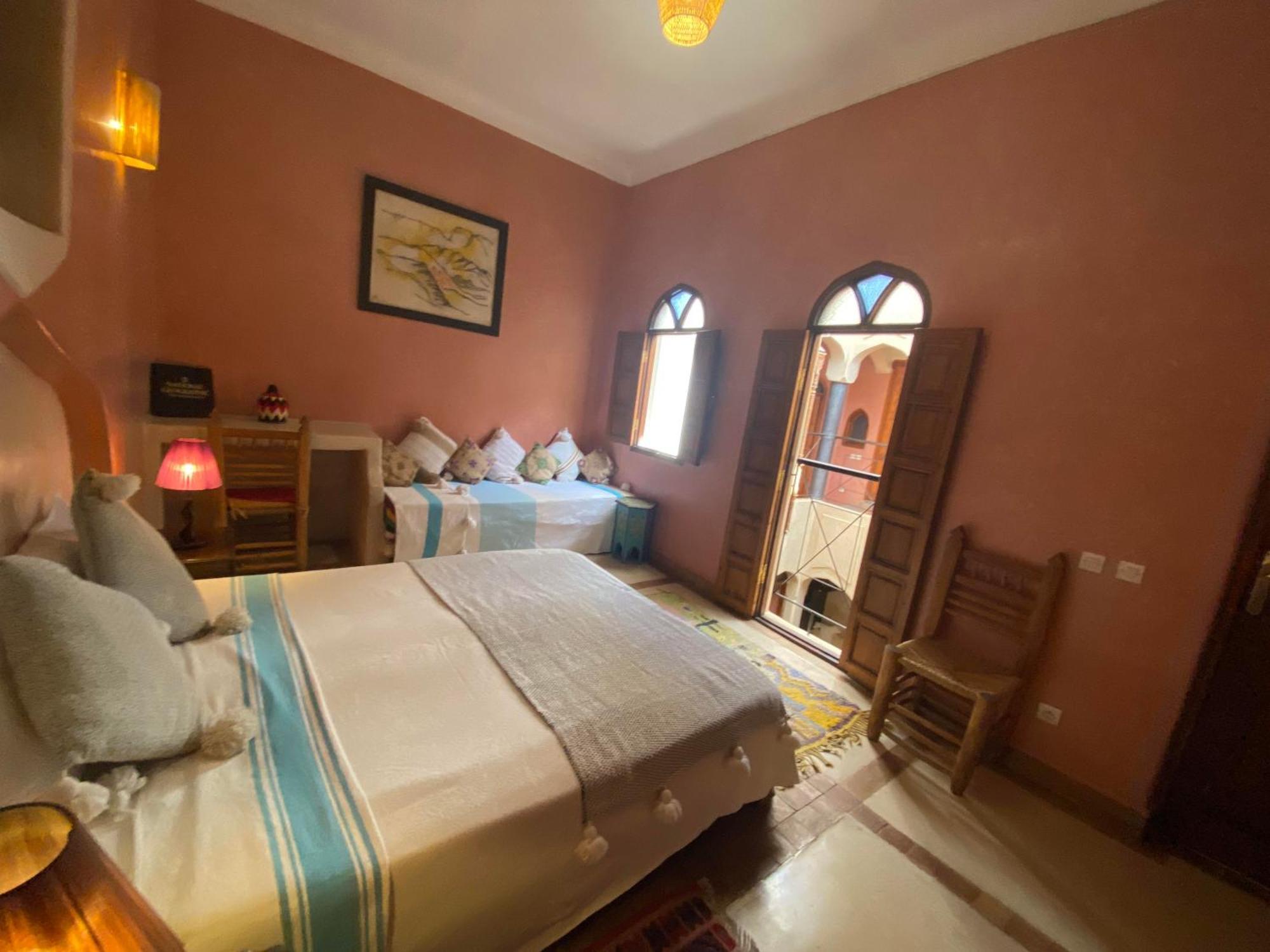 Riad Sabah Marrakesh Eksteriør billede