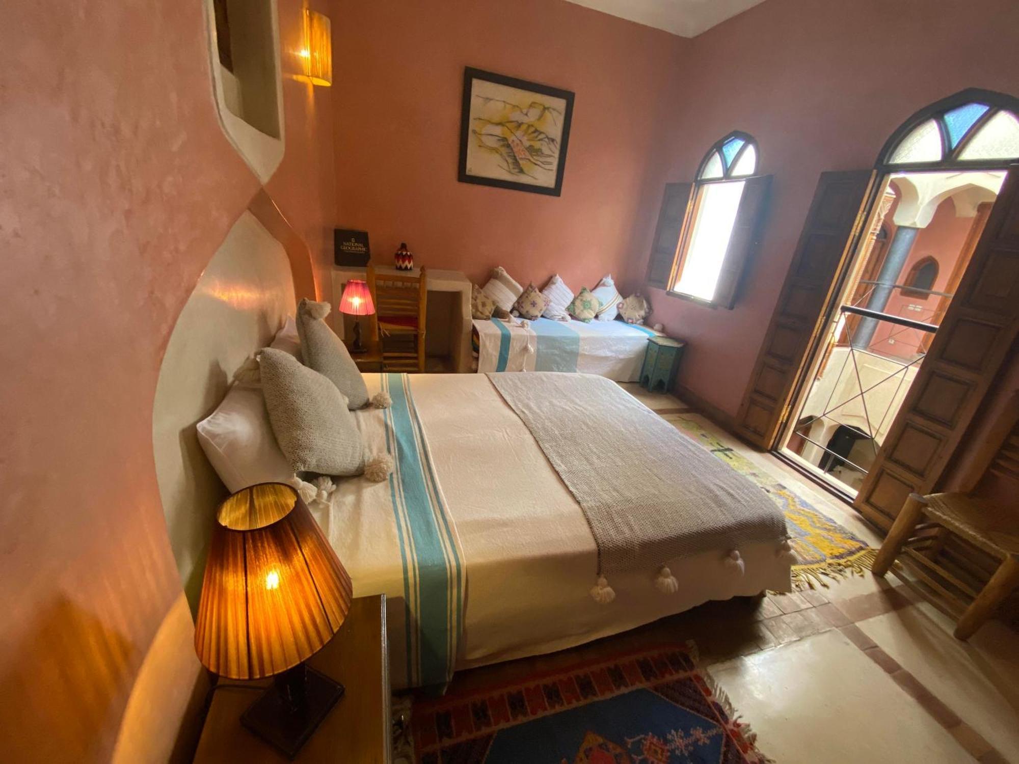 Riad Sabah Marrakesh Eksteriør billede