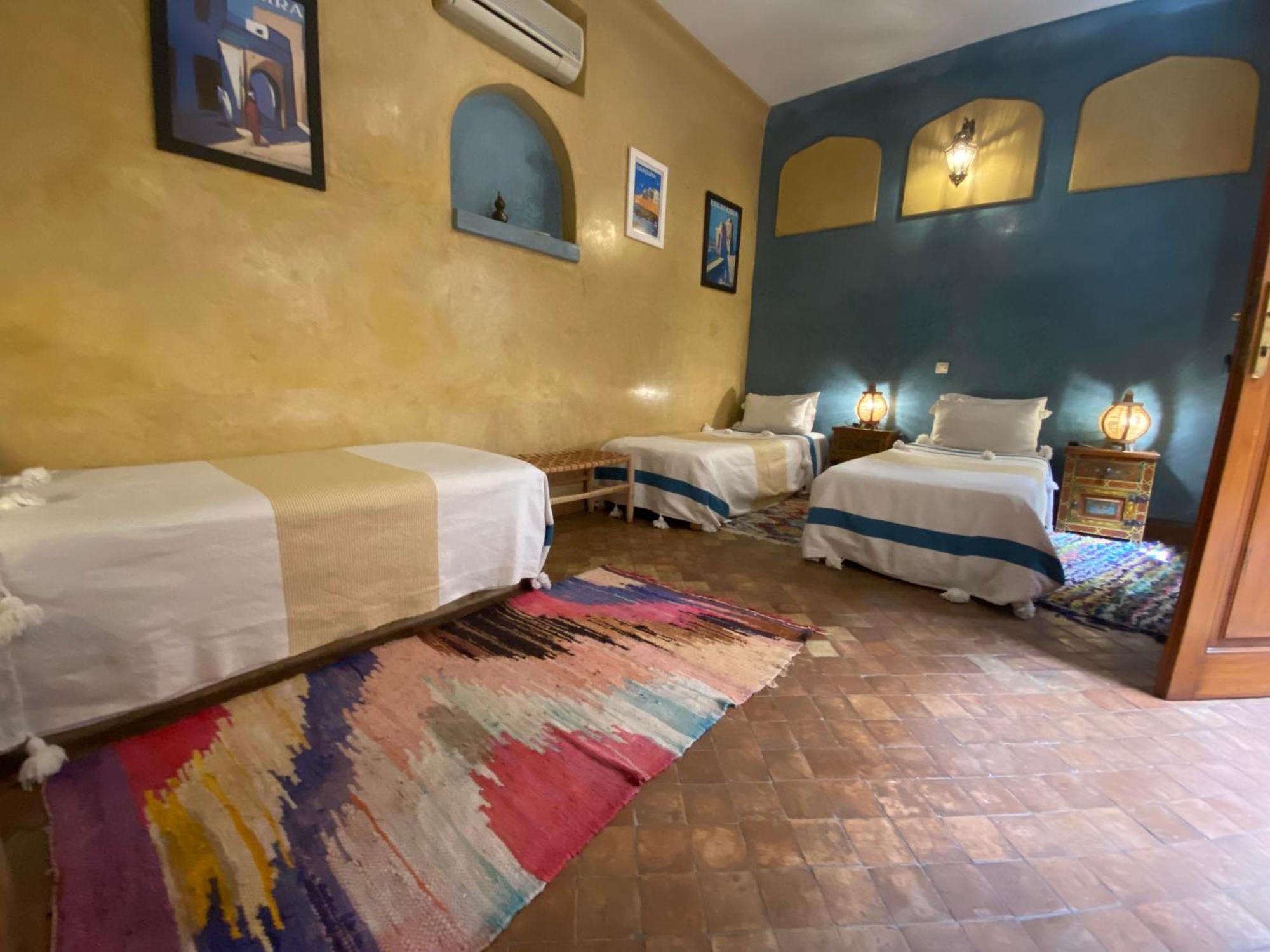 Riad Sabah Marrakesh Eksteriør billede