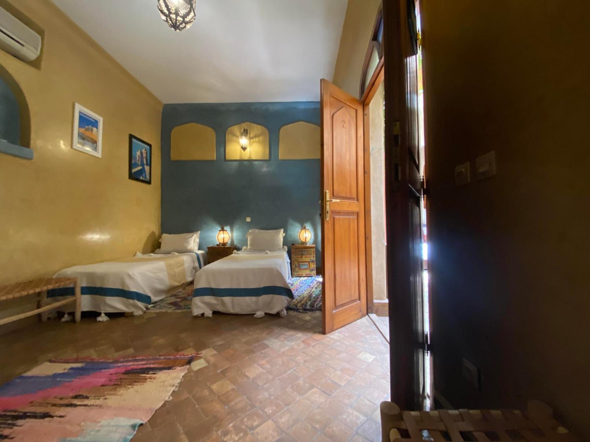 Riad Sabah Marrakesh Eksteriør billede