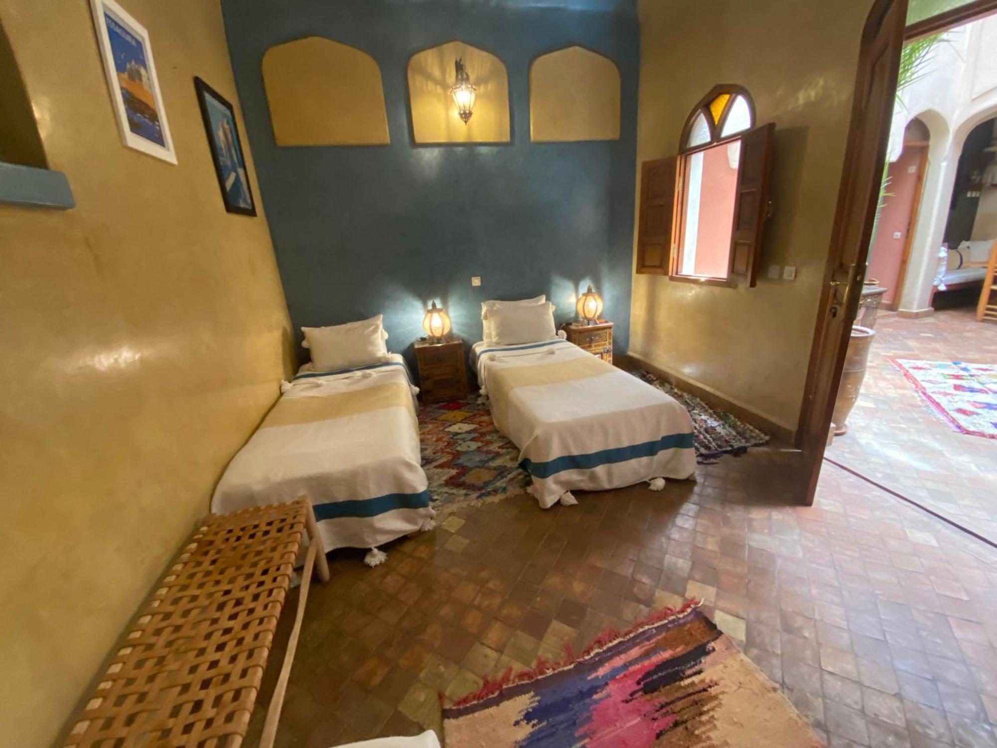 Riad Sabah Marrakesh Eksteriør billede