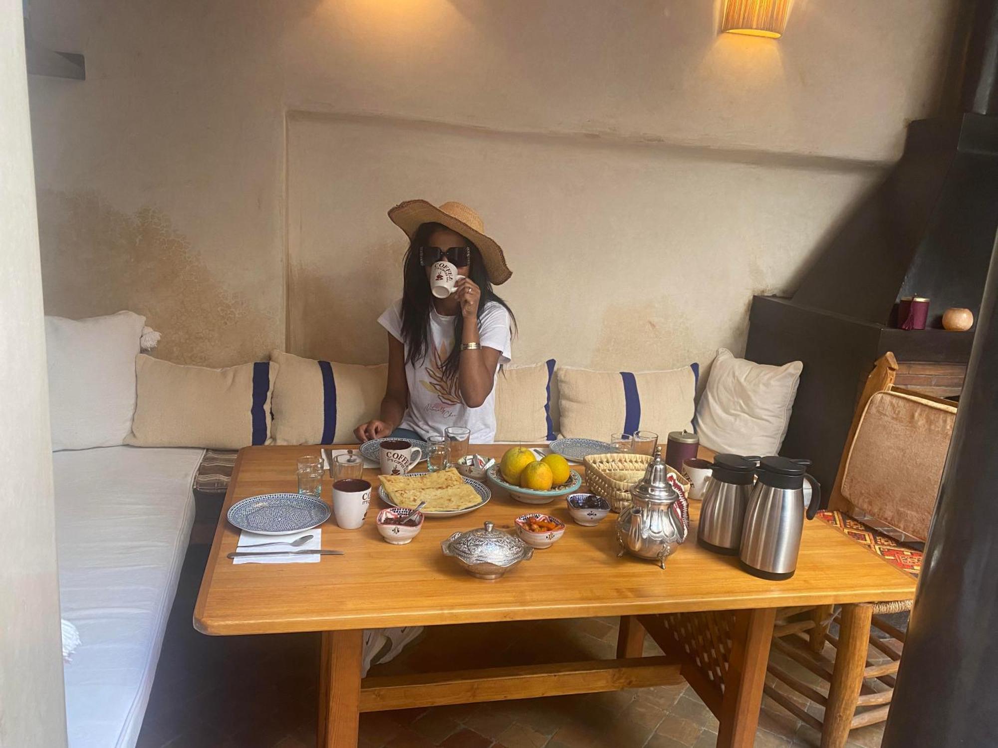 Riad Sabah Marrakesh Eksteriør billede