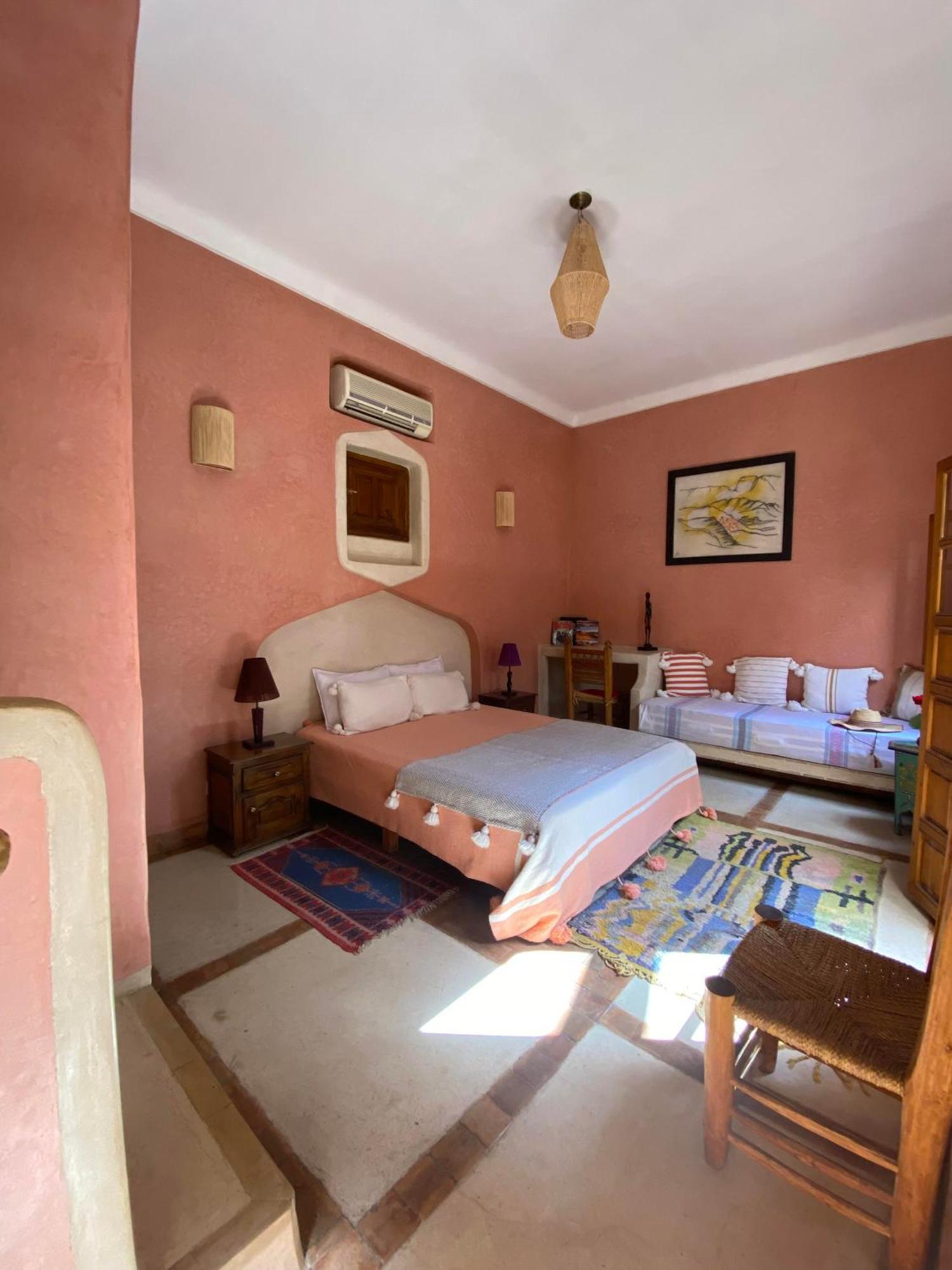 Riad Sabah Marrakesh Eksteriør billede