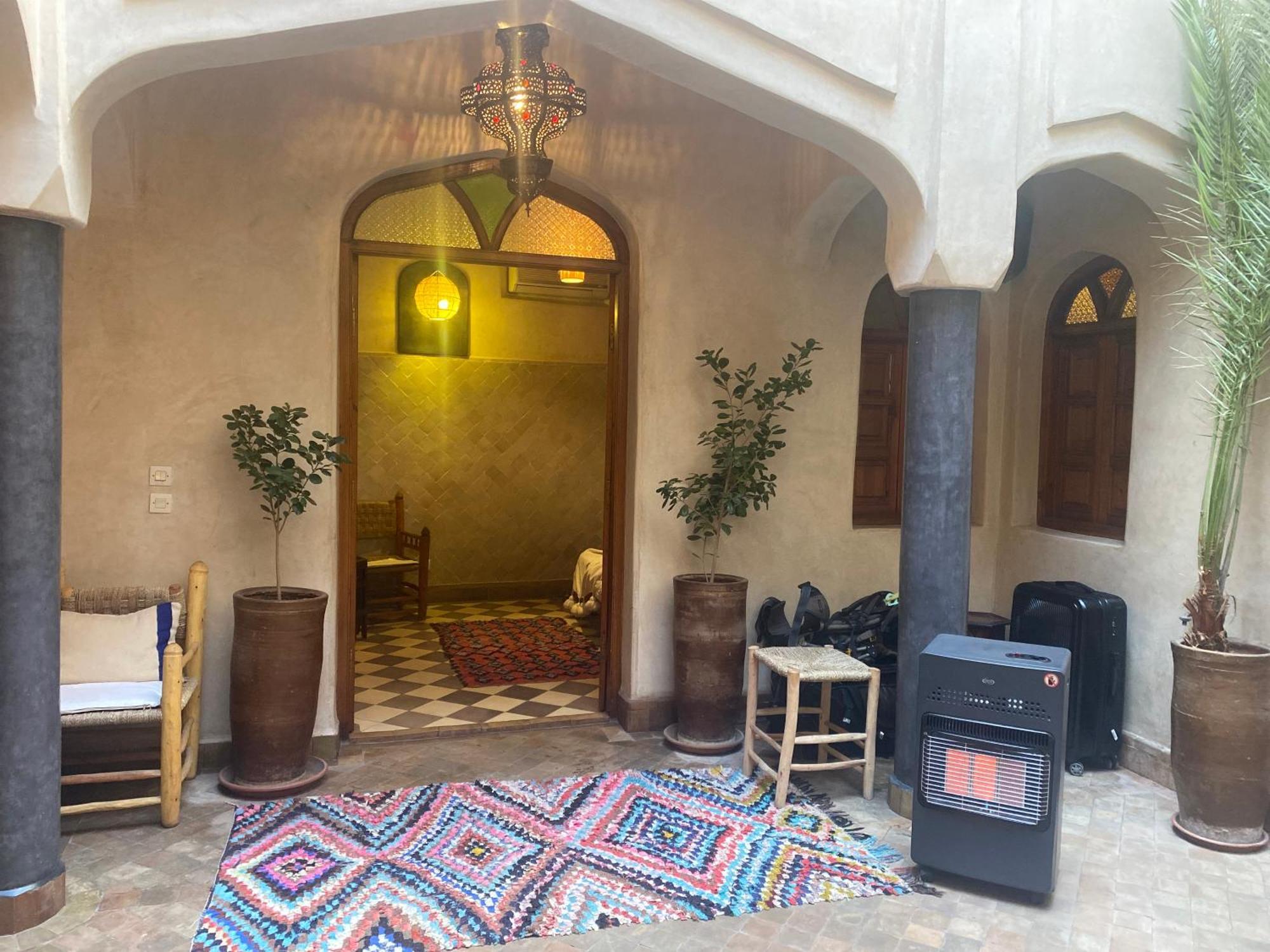 Riad Sabah Marrakesh Eksteriør billede