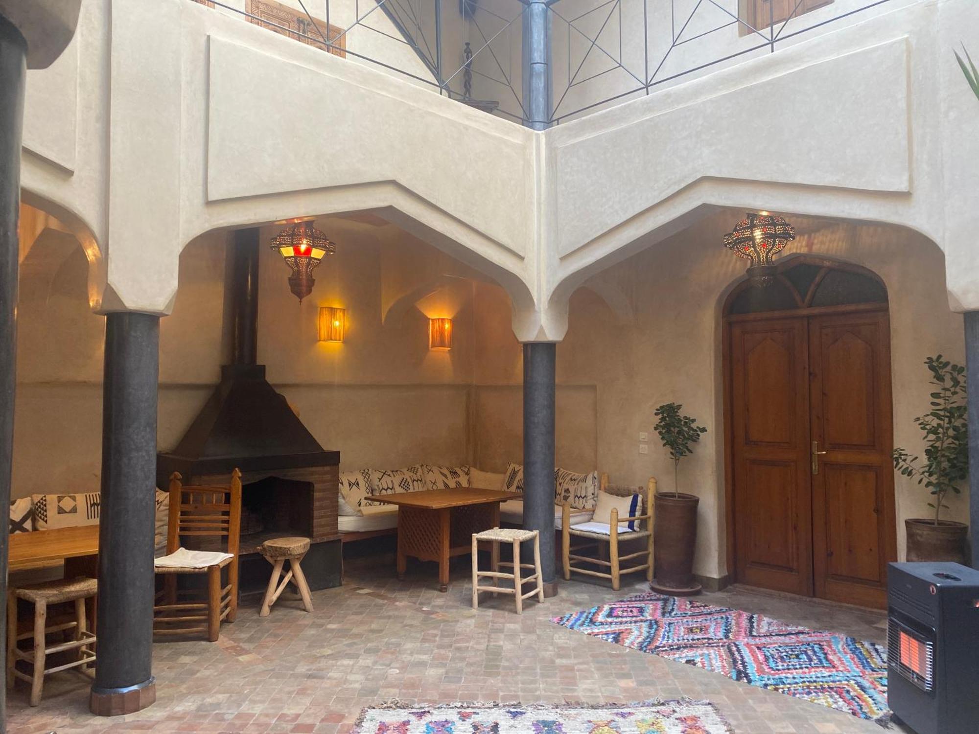 Riad Sabah Marrakesh Eksteriør billede