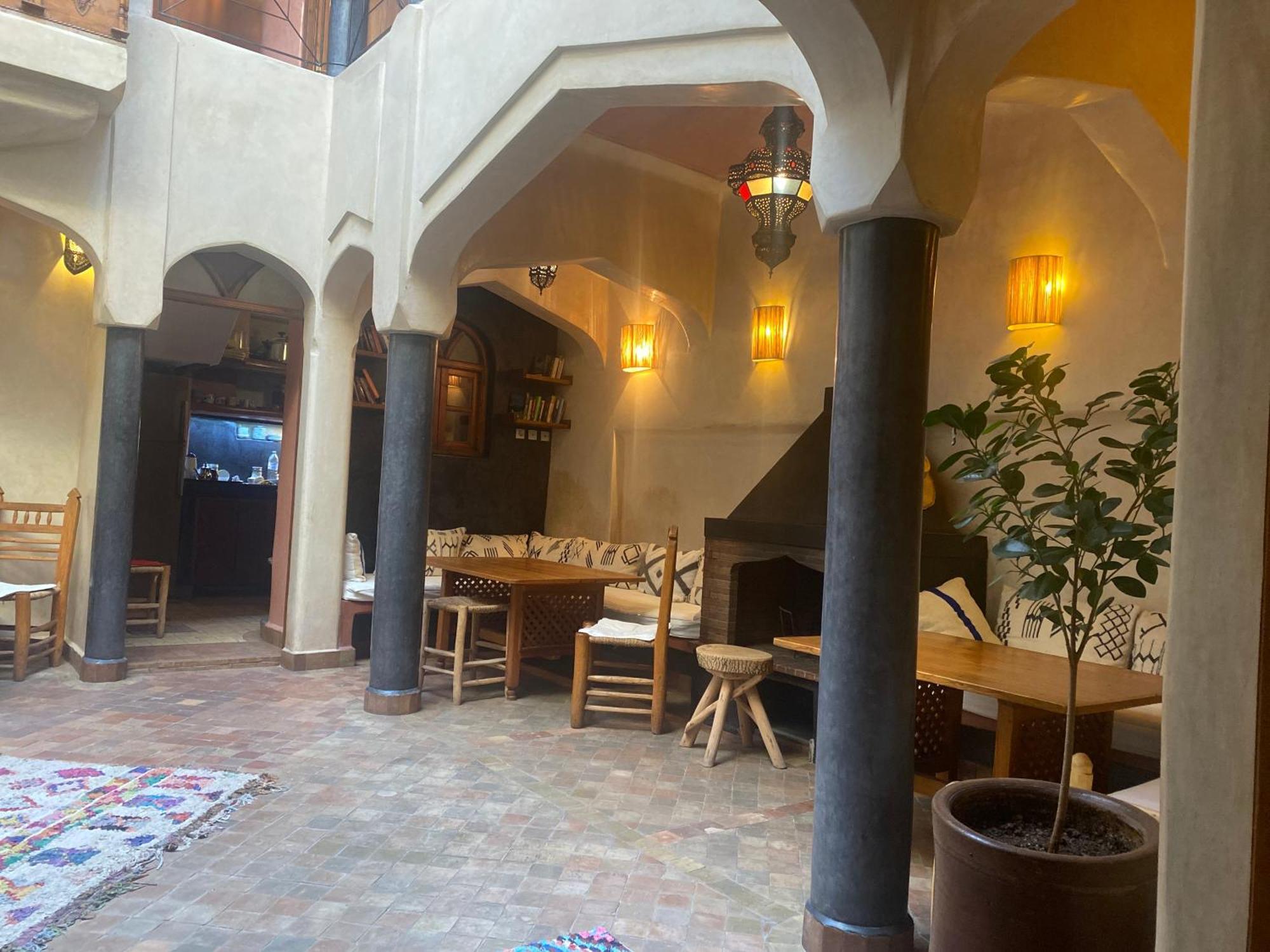 Riad Sabah Marrakesh Eksteriør billede