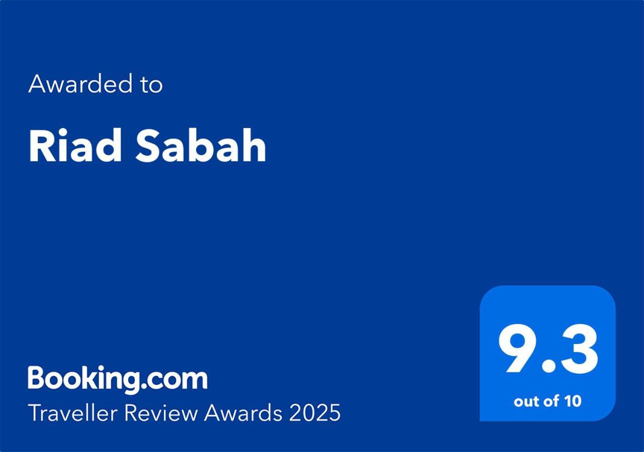 Riad Sabah Marrakesh Eksteriør billede